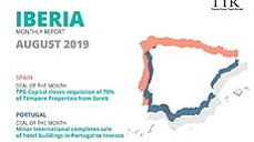 Iberian Market - August 2019